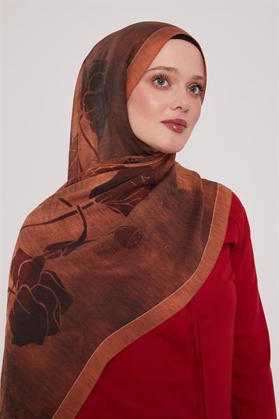 Summer Şal | Bakır Parıltısı