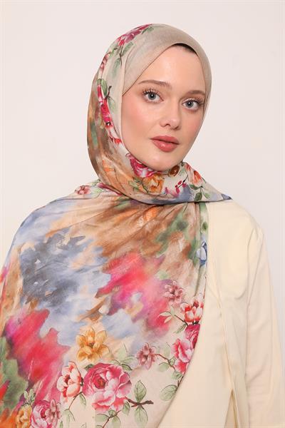 Summer Şal | Bej Işıltısı