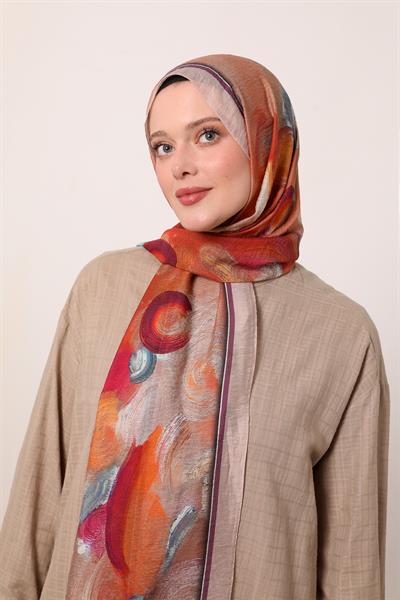 Summer Şal | Bej Işıltısı