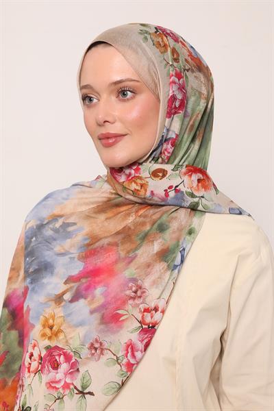 Summer Şal | Bej Işıltısı