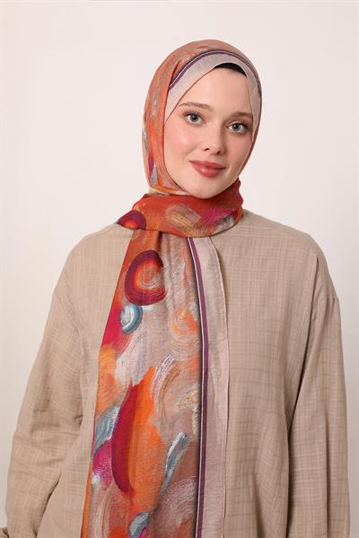 Summer Şal | Bej Işıltısı