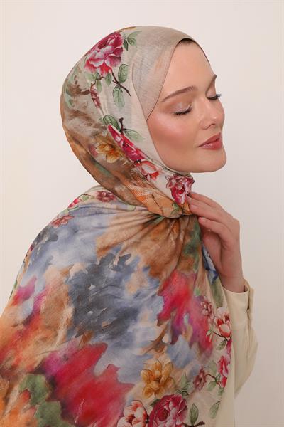 Summer Şal | Bej Işıltısı