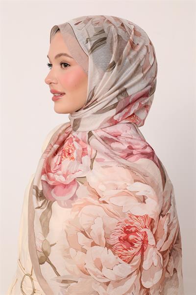 Summer Şal | Bej Işıltısı