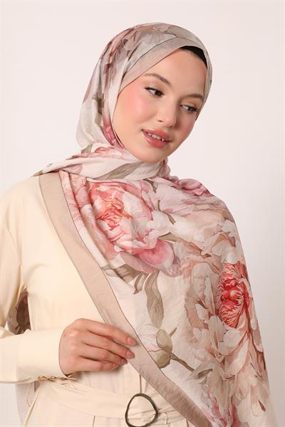 Summer Şal | Bej Işıltısı