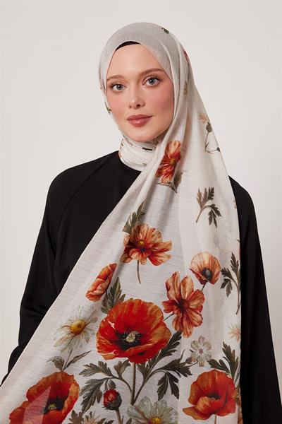 Summer Şal | Bej Işıltısı