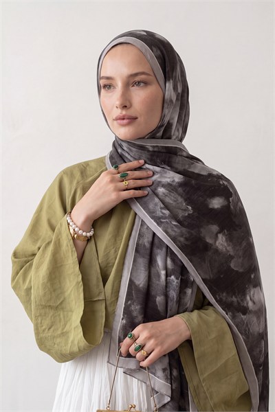 Summer Şal | Bohem Grisi