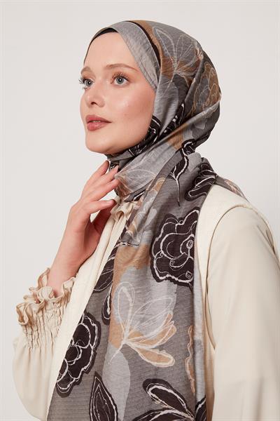 Summer Şal | Bohem Grisi