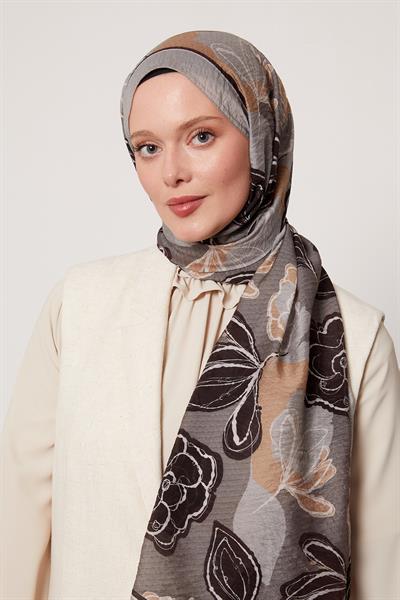 Summer Şal | Bohem Grisi