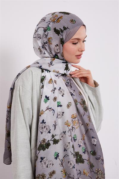 Summer Şal | Bohem Grisi