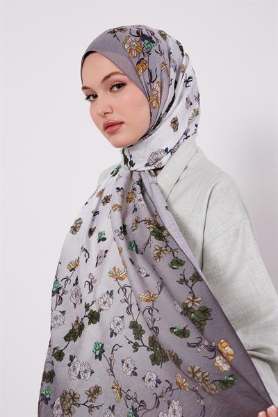 Summer Şal | Bohem Grisi