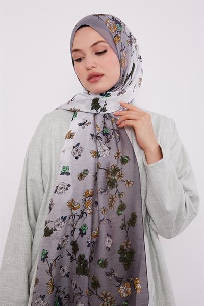 Summer Şal | Bohem Grisi