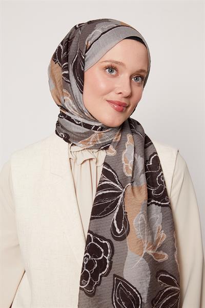 Summer Şal | Bohem Grisi