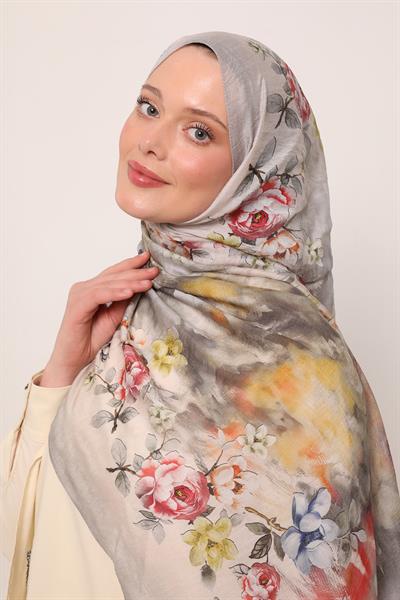 Summer Şal | Bulut Grisi