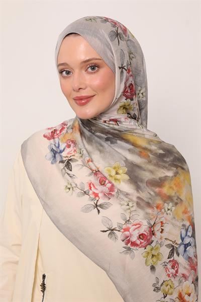 Summer Şal | Bulut Grisi