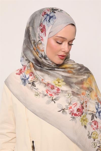 Summer Şal | Bulut Grisi