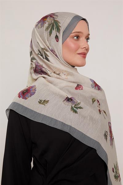 Summer Şal | Bulut Grisi