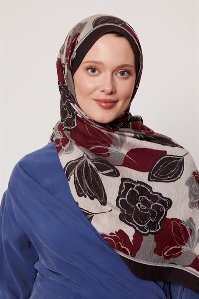 Summer Şal | Çikolata Kahvesi