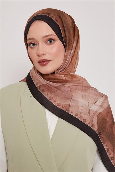 Summer Şal | Çikolata Kahvesi