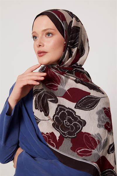 Summer Şal | Çikolata Kahvesi