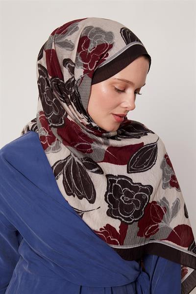 Summer Şal | Çikolata Kahvesi