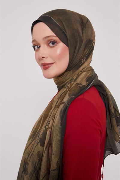 Summer Şal | Derin Kahve