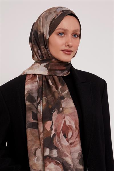 Summer Şal | Derin Kahve