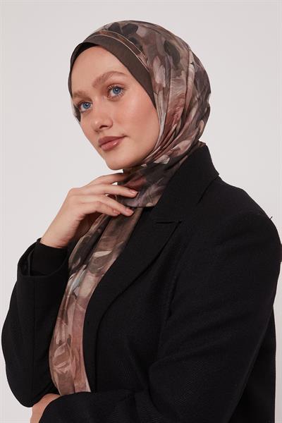 Summer Şal | Derin Kahve