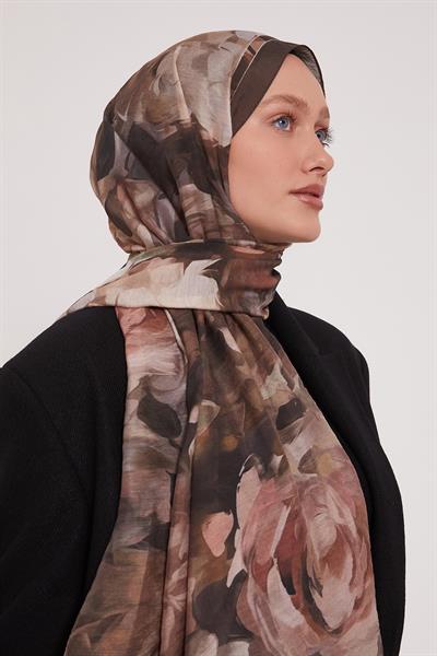 Summer Şal | Derin Kahve