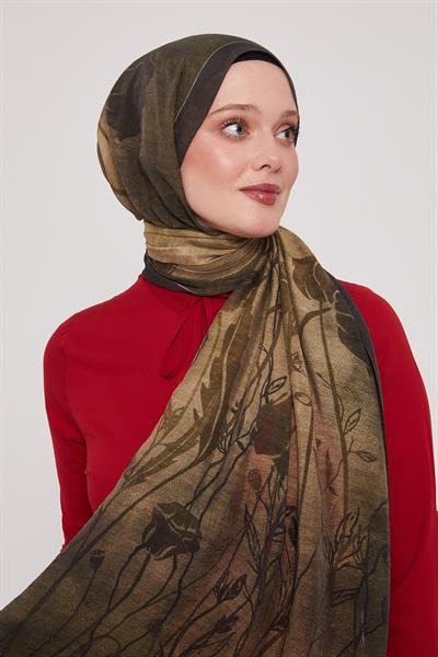 Summer Şal | Derin Kahve