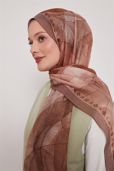 Summer Şal | Derin Kahve