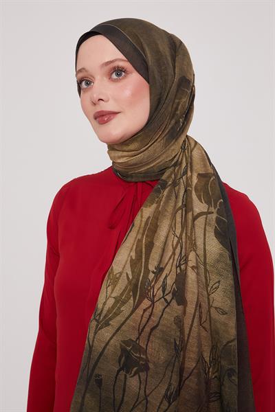 Summer Şal | Derin Kahve