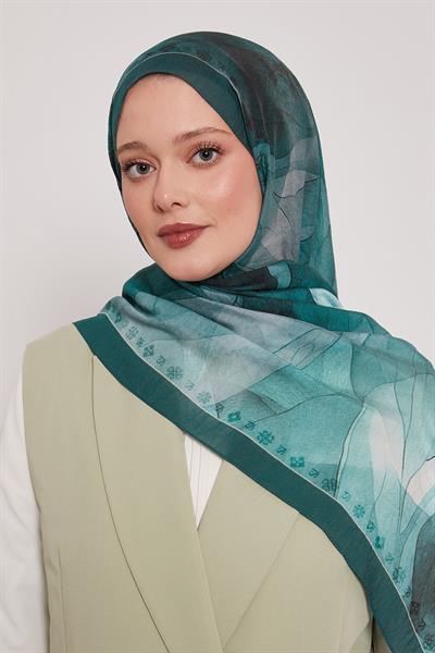 Summer Şal | Derin Turkuaz
