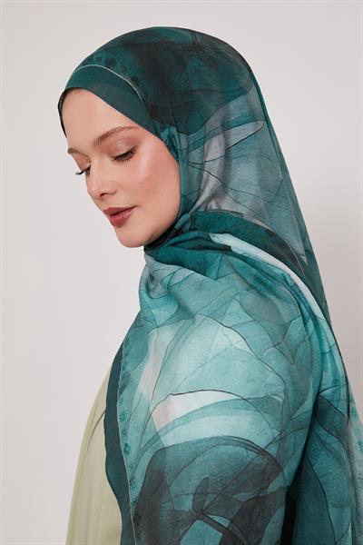 Summer Şal | Derin Turkuaz