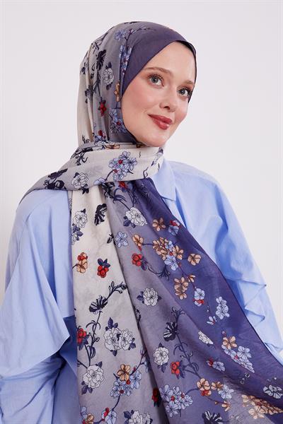 Summer Şal | Eflatun