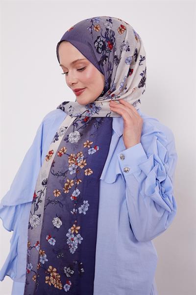 Summer Şal | Eflatun