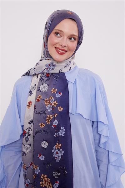 Summer Şal | Eflatun