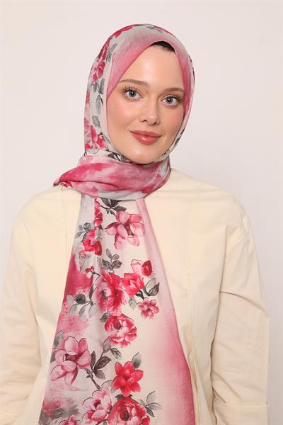 Summer Şal | Eylül Pembesi