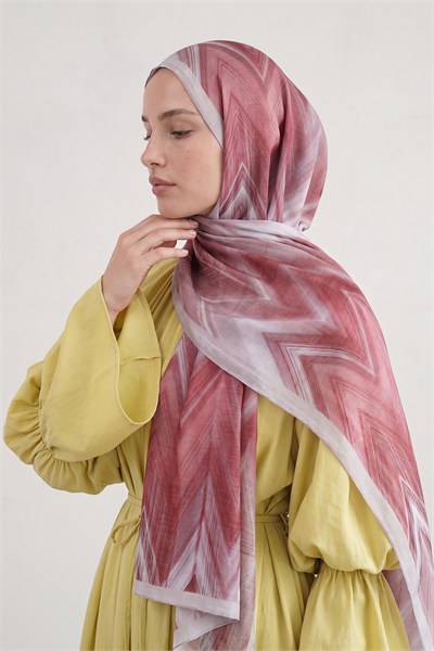 Summer Şal | Gül Pembe
