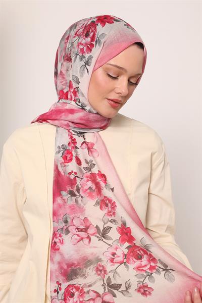 Summer Şal | Eylül Pembesi