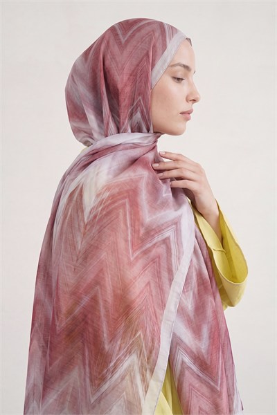 Summer Şal | Gül Pembe