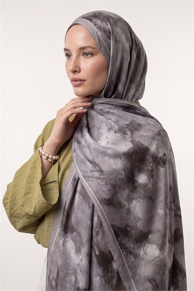 Summer Şal | Fırtına Antrasiti