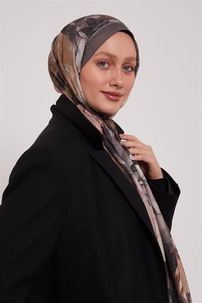 Summer Şal | Fırtına Antrasiti