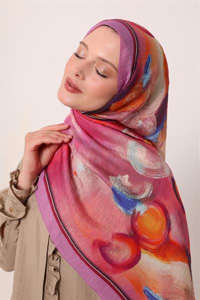 Summer Şal | Gece Eflatunu