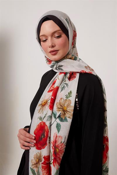 Summer Şal | Gece Siyahı