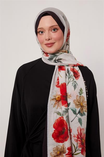 Summer Şal | Gece Siyahı