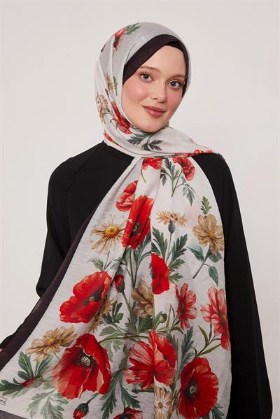 Summer Şal | Gece Siyahı