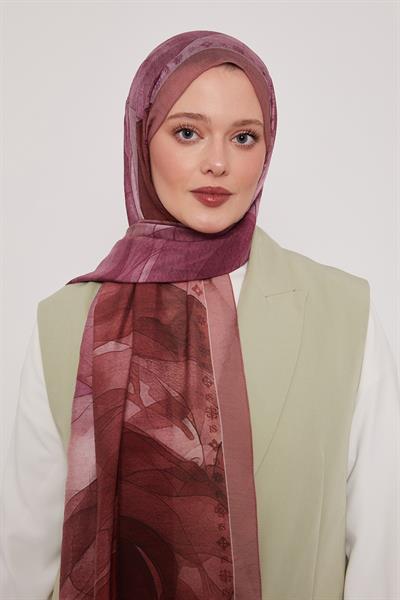 Summer Şal | Gül Kurusu