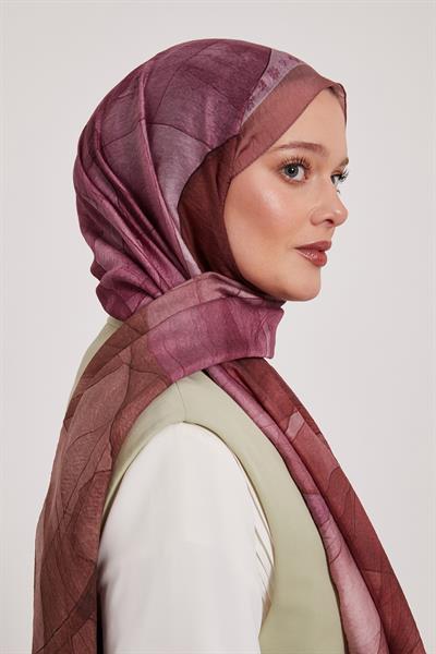 Summer Şal | Gül Kurusu