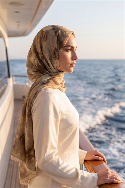 Summer Şal | Güneş Sarısı