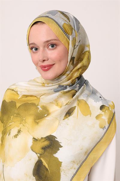 Summer Şal | Güneş Sarısı